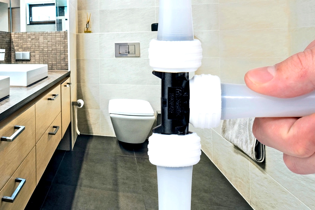Uponor Q&E cu tevi PE-Xa - rapid si usor