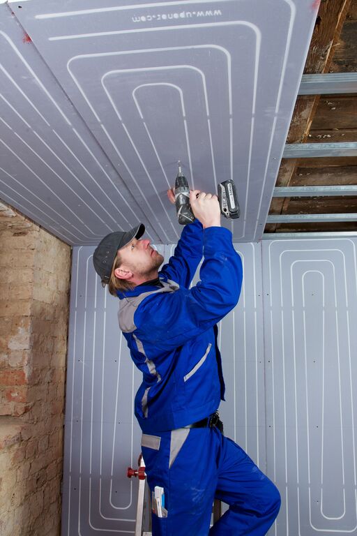 Uponor Renovis - Sistemul de incalzire si racire prin tavan si pereti perfect pentru renovari