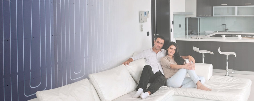 Uponor Renovis - Sistemul de incalzire si racire prin tavan si pereti perfect pentru renovari
