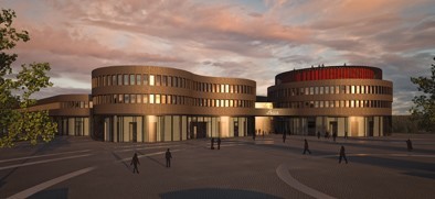 Incalzirea prin pardoseala Uponor si sistemul de termoactivare a betonului Zent-Frenger Batiso asigura temperatura optima din sediul companiei Leica