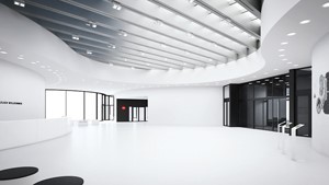 Incalzirea prin pardoseala Uponor si sistemul de termoactivare a betonului Zent-Frenger Batiso asigura temperatura optima din sediul companiei Leica