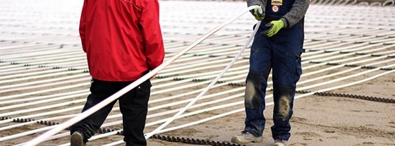 uponor_sistem_incalzire_racire_gazon_teren_fotbal_neva_instalare