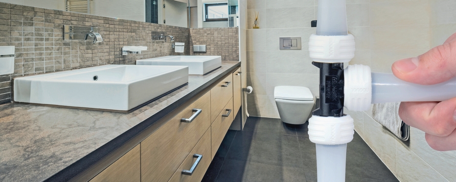 Teava Uponor Pe-Xa si  fitinguri Quick & Easy