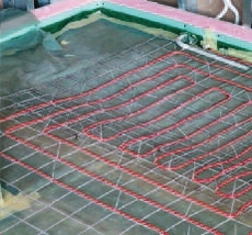 Fonoizolarea in pardoseala a bailor de hotel cu placi din vata minerala Ursa Glasswool® TSP