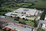 Uzina Magneti Marelli din Milano cu imprejmuire Betafence