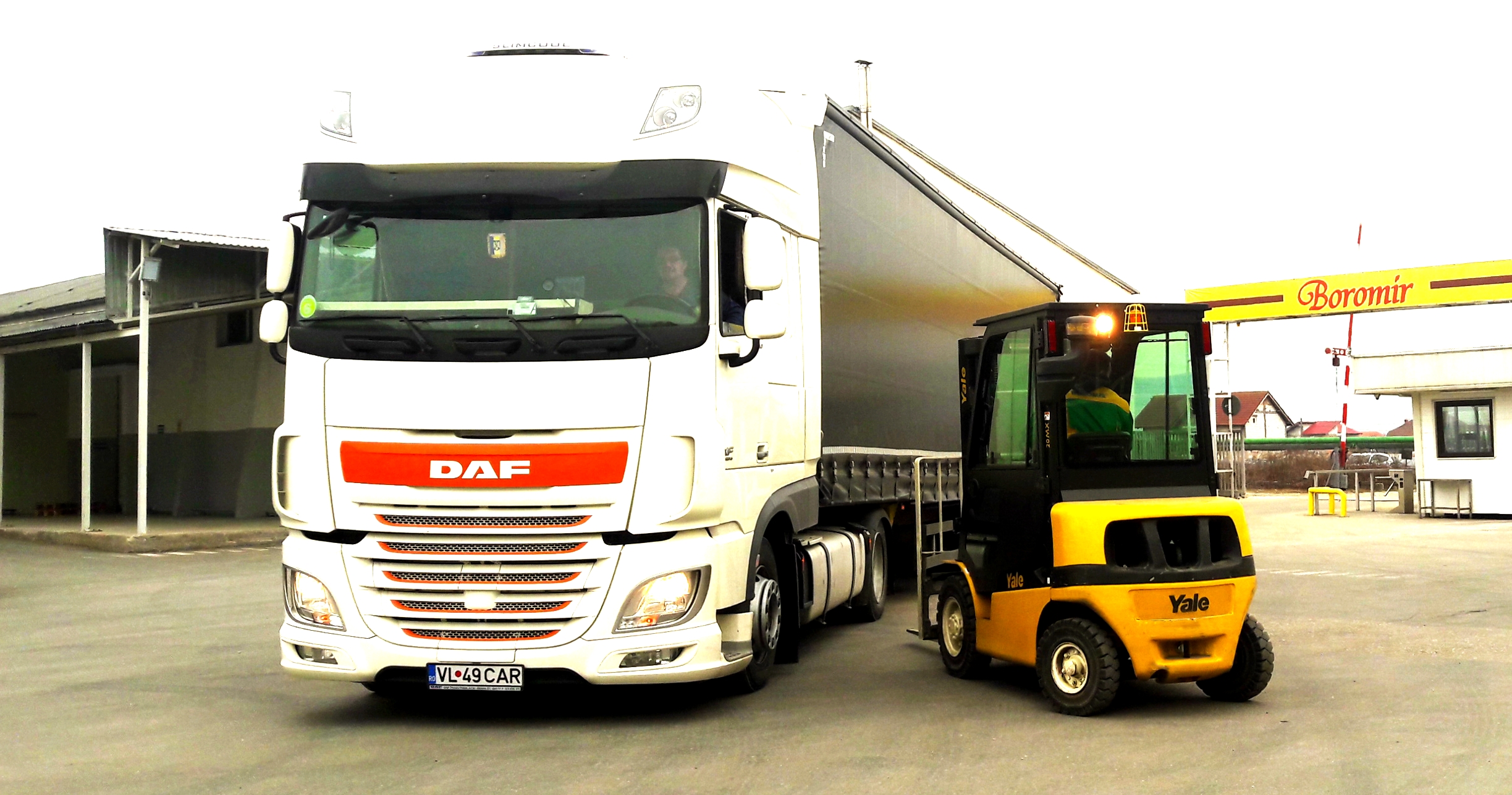 Echipamentele Yale, solutia logistica oferita de Vectra Eurolift Service pentru industria panificatiei