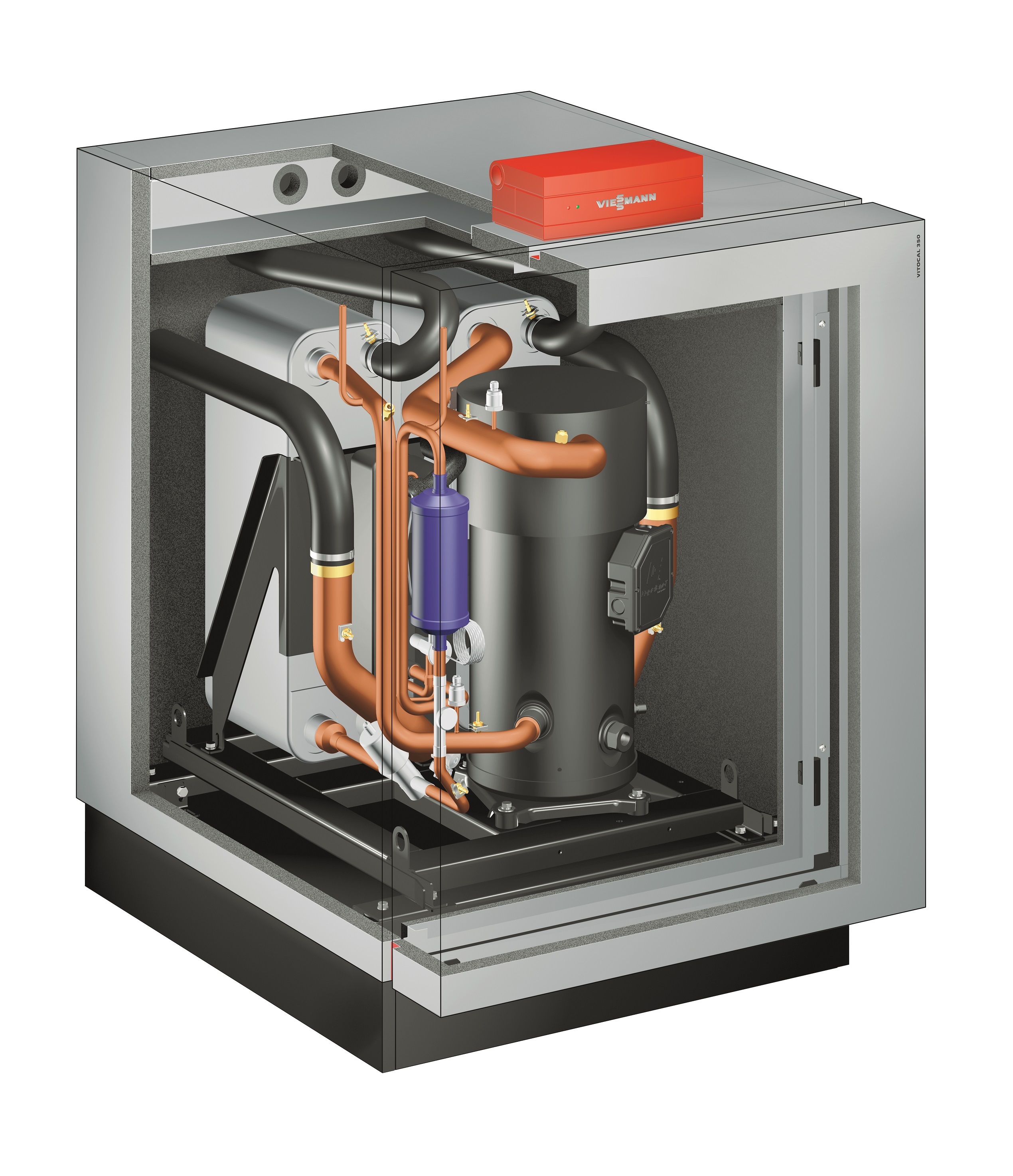 Racire cu pompele de caldura Viessmann