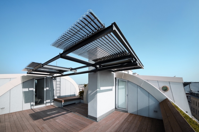 Panourile solare cu tuburi vidate impreuna cu principiul Heatpipe sporesc comfortul termic si scad costurile energiei
