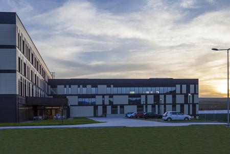 Caldura Vogel&Noot pentru pacientii celui mai mare spital privat de recuperare din Romania
