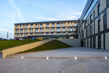 Caldura Vogel&Noot pentru pacientii celui mai mare spital privat de recuperare din Romania