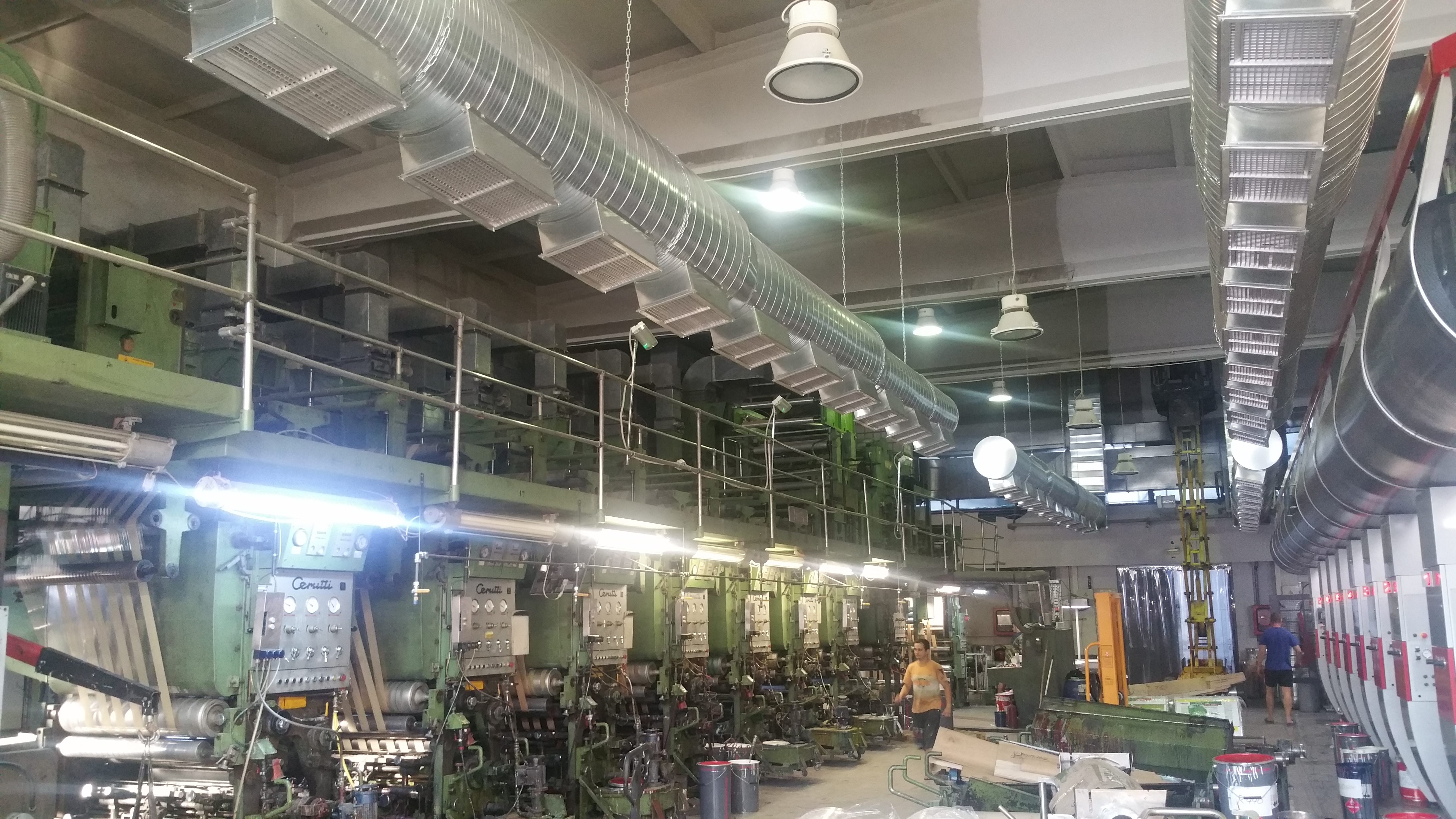 Print Pack Prod foloseste sistemul de racire industriala Breezair