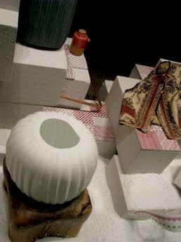 Cadouri reinterpretate de echipa Pascal Delmotte cu blocuri YTONG