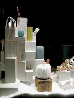 Cadouri reinterpretate de echipa Pascal Delmotte cu blocuri YTONG