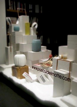 Cadouri reinterpretate de echipa Pascal Delmotte cu blocuri YTONG
