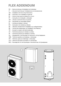 Pompa de caldura Ariston Nimbus Flex S Net - instructiuni de montaj