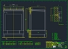 Module de etansare Crawford - montaj perete beton - detalii CAD