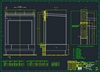 Module de etansare Crawford - montaj perete beton usor - detalii CAD