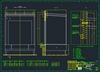 Module de etansare Crawford - montaj perete izolat - detalii CAD