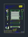 Usa rapida Albany RR3000 ISO - detalii CAD