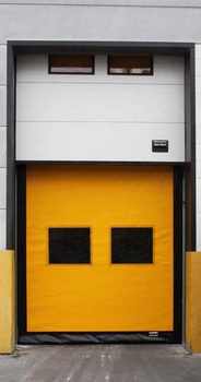 Solutii de zi si noapte Assa Abloy pentru usi industriale
