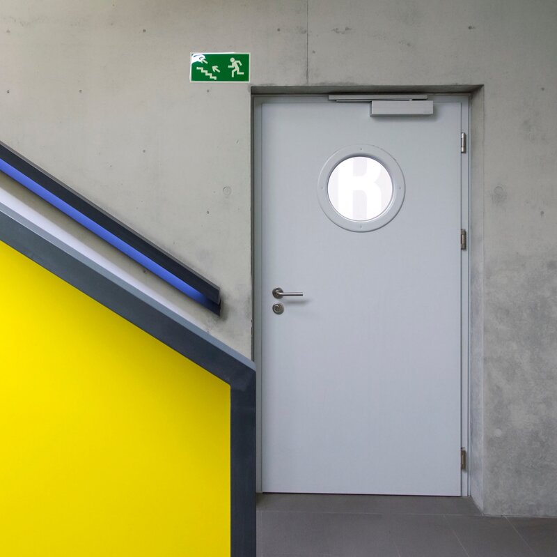 Usi rezistente la foc si partitii ASSA ABLOY