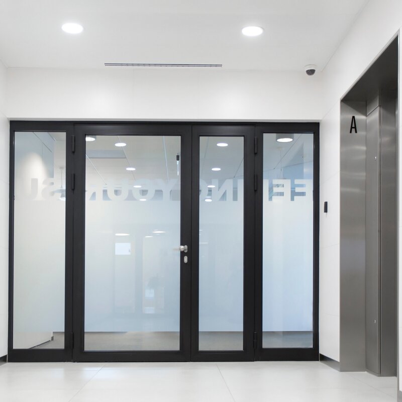 Usi rezistente la foc si partitii ASSA ABLOY