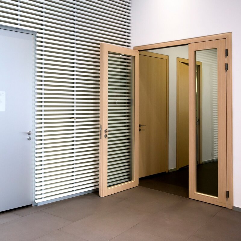 Usi rezistente la foc si partitii ASSA ABLOY