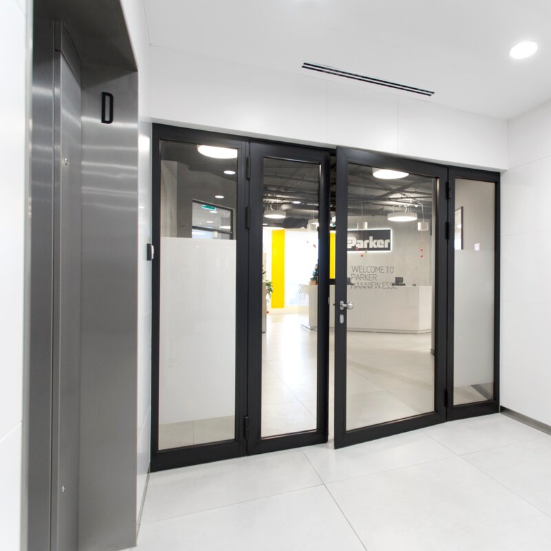 Usi rezistente la foc si partitii ASSA ABLOY