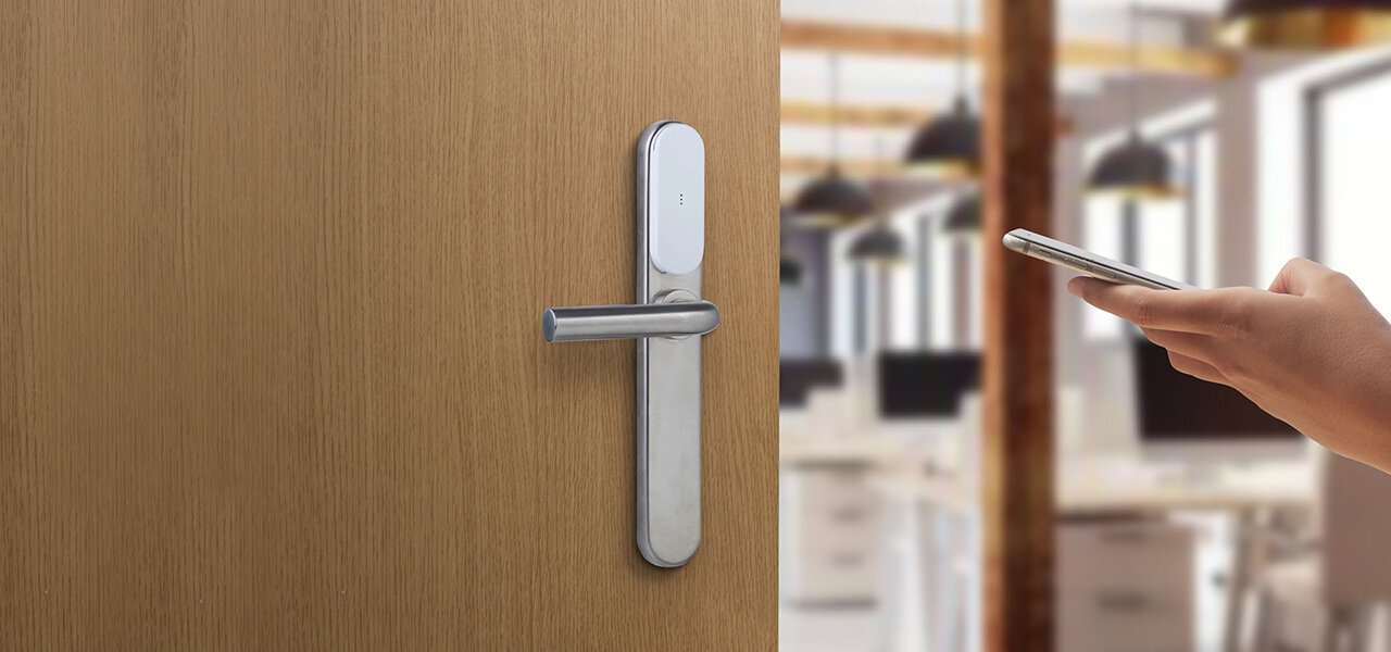 Incuietoare SMARTair - tehnologie de control al accesului