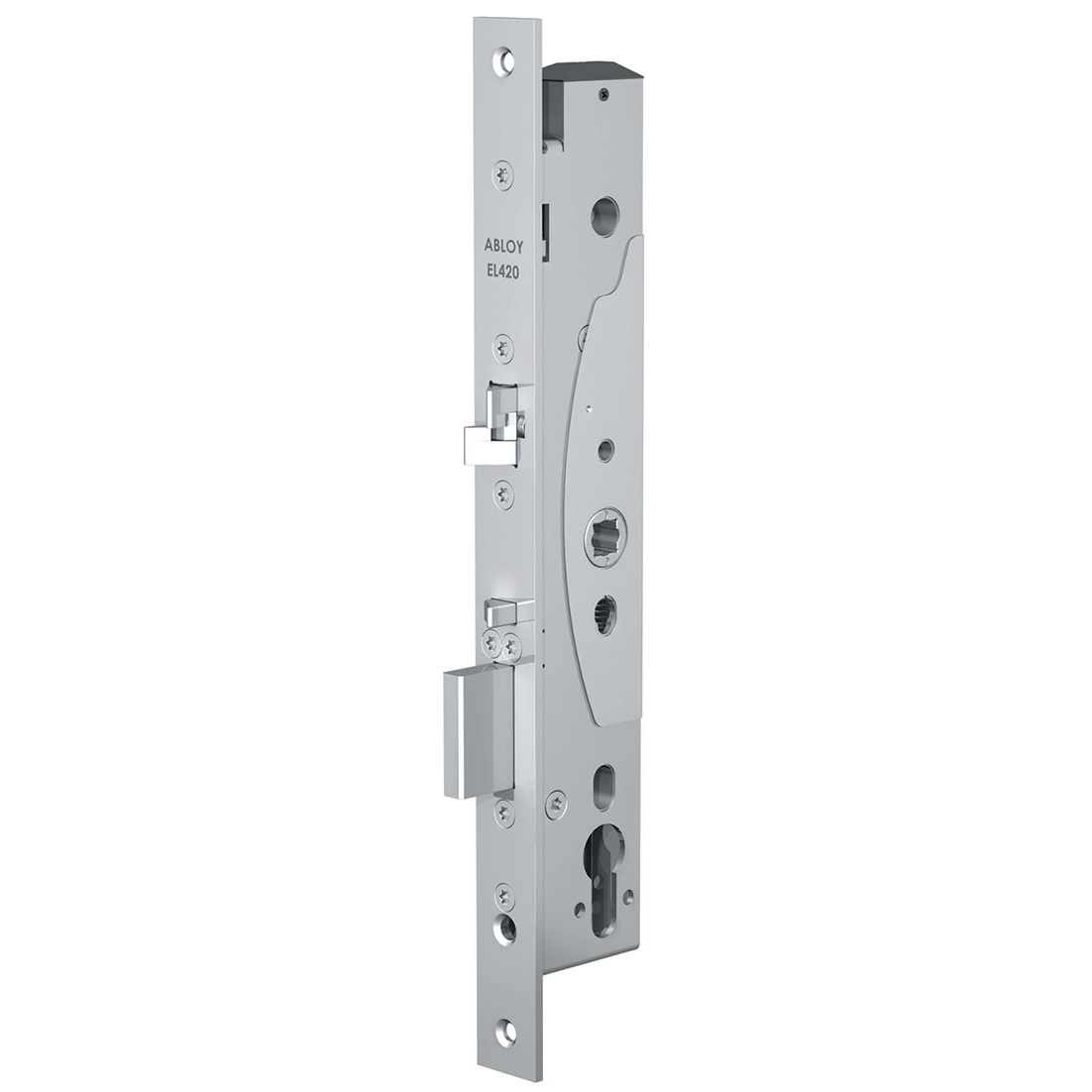 Incuietoare electromecanica cu motor ABLOY EL420 profil ingust