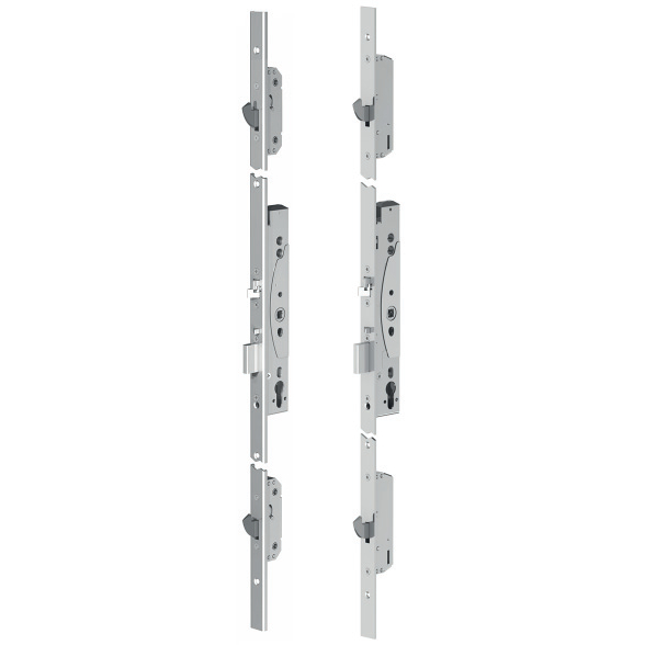 Incuietoare electromecanica cu solenoid ABLOY EL466 profil ingust