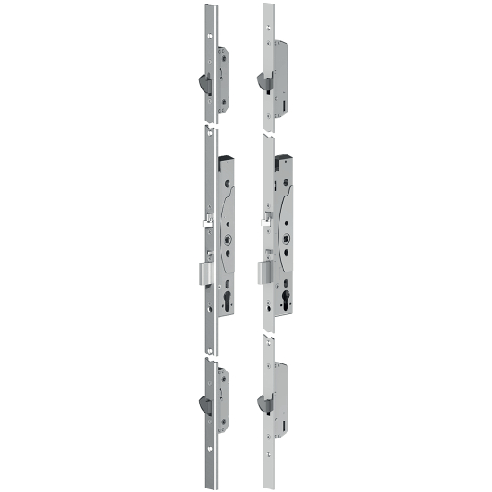 Incuietoare electromecanica multipunct cu motor ABLOY MP420 profil ingust