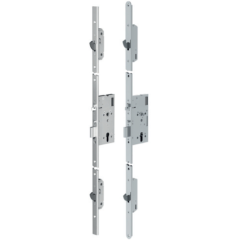Incuietoare electromecanica multipunct cu motor ABLOY MP520 profil standard