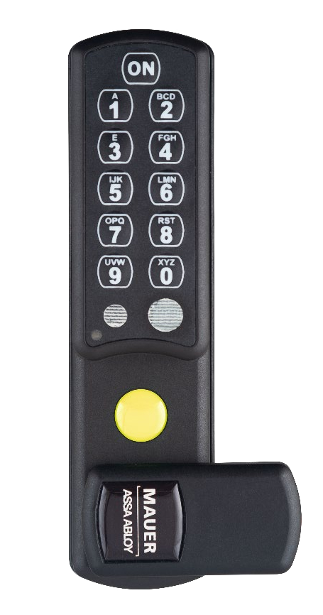 Incuietori electromecanice pentru vestiare MAUER Ellcam Classic Keypad