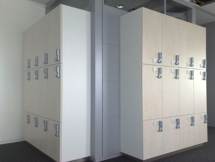 Incuietori electromecanice pentru vestiare MAUER Ellcam
