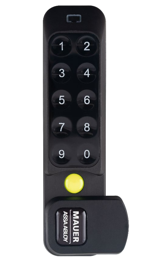 Incuietori electromecanice pentru vestiare MAUER Ellcam Pro Keypad