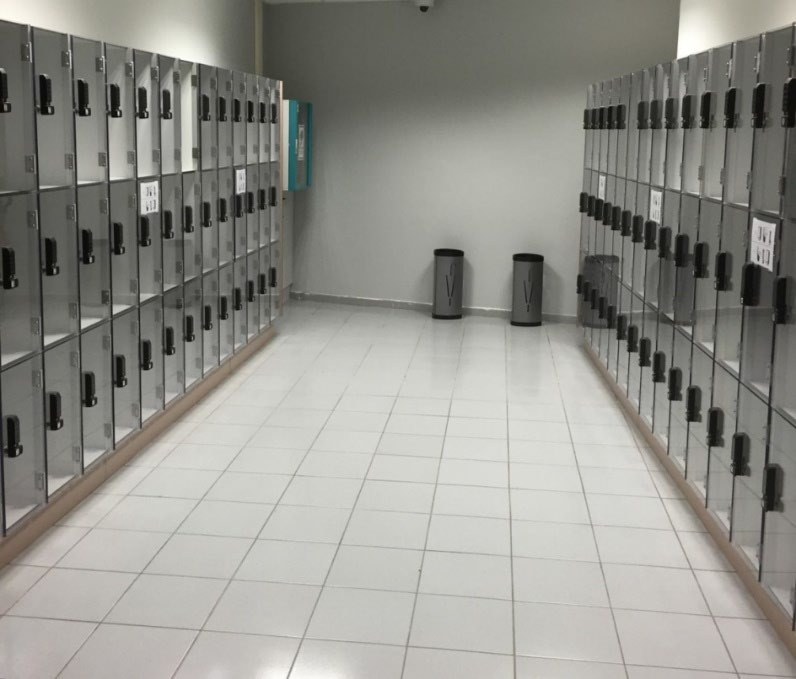 Incuietori electromecanice pentru vestiare MAUER Ellcam