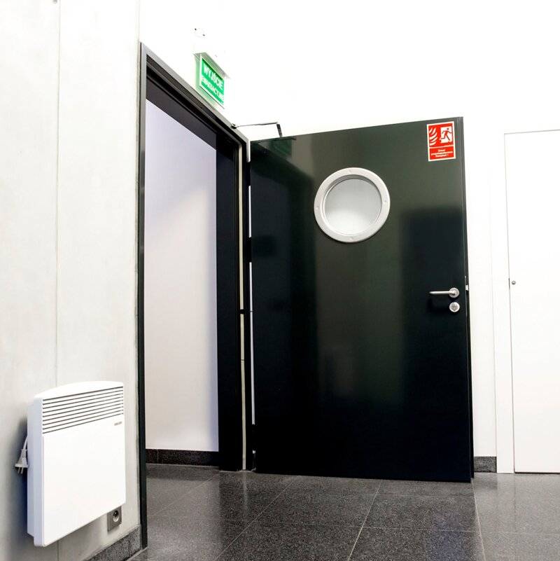 Usi batante, glisante RF ASSA ABLOY	