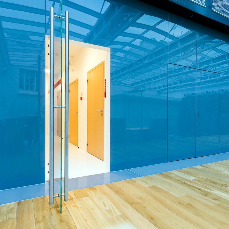 Usi batante, glisante RF ASSA ABLOY