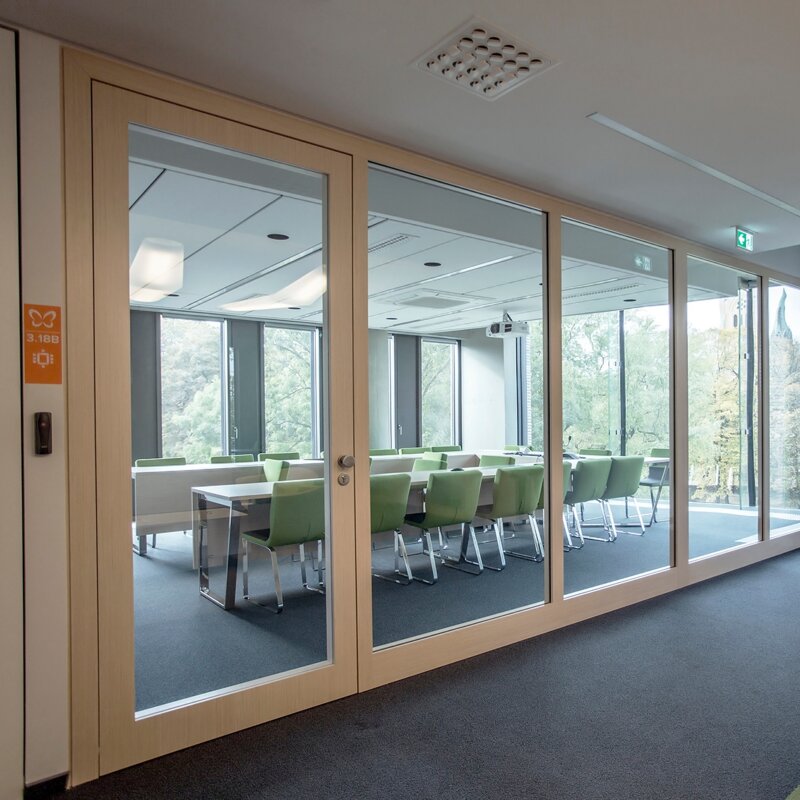 Usi batante, glisante RF ASSA ABLOY