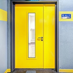 Usi RF si partitii din sticla (sau vitrate) RF cu certificare interna si CE ASSA ABLOY