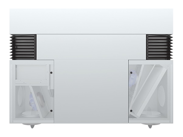 Unitate de ventilatie descentralizata cu recuperare de caldura DUPLEX Inter-H