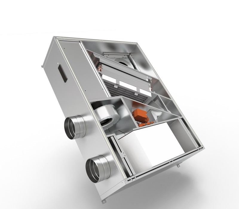 Recuperatoare de caldura cu racire de aer DUPLEX RA5