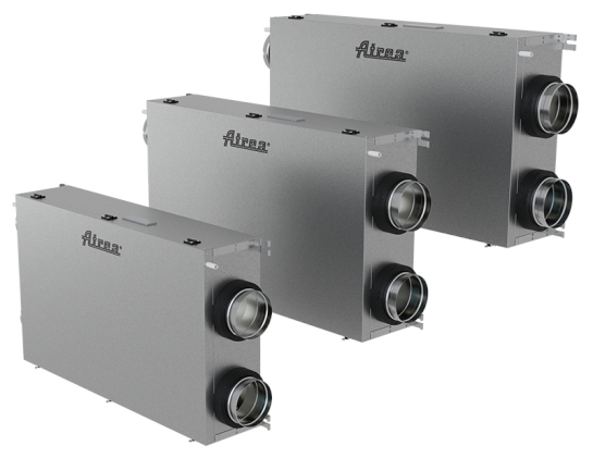 Recuperatoare de caldura rezidentiale Duplex Easy2