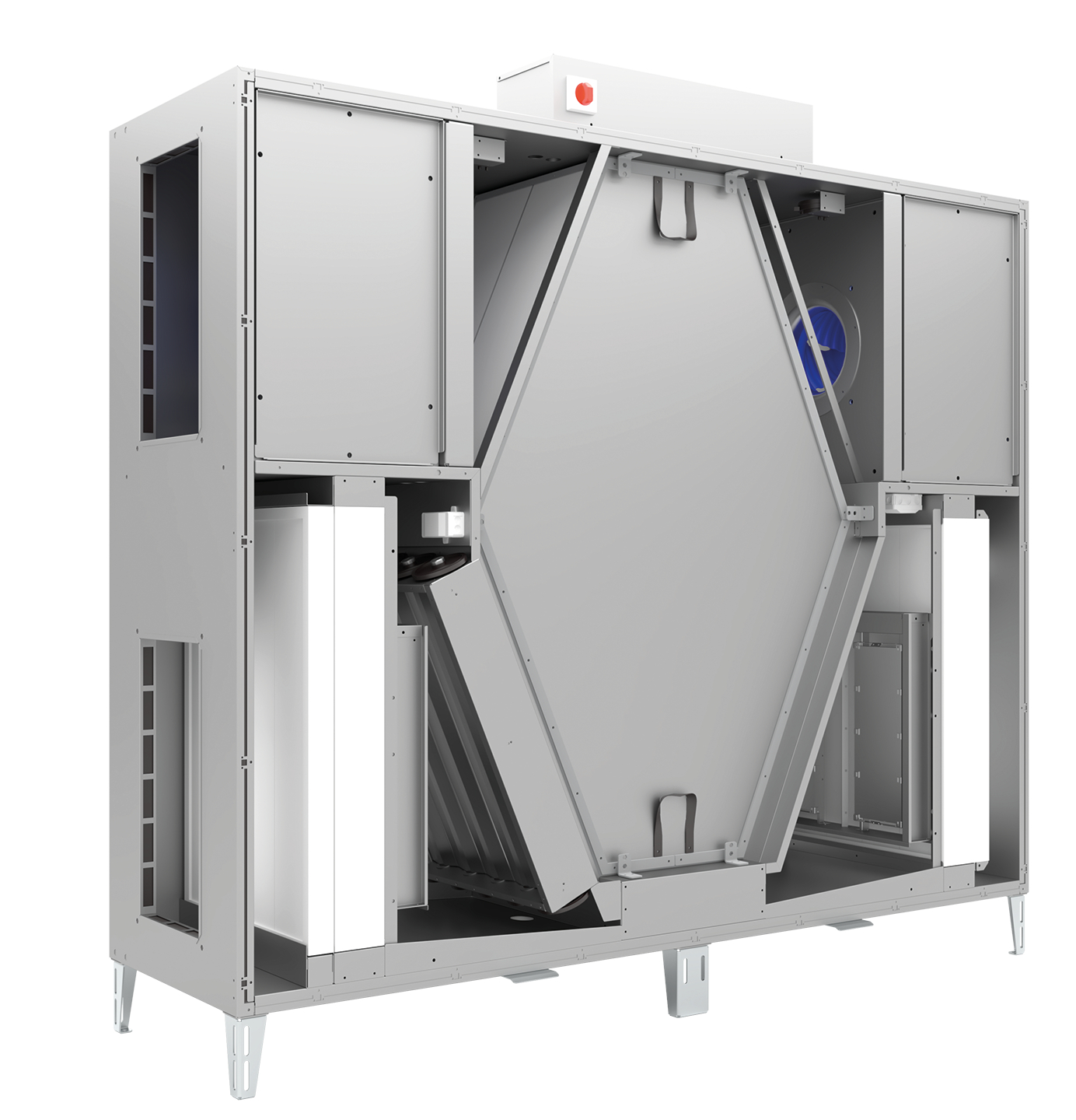 Centrale de tratare aer cu recuperare de caldura DUPLEX Flexi 3