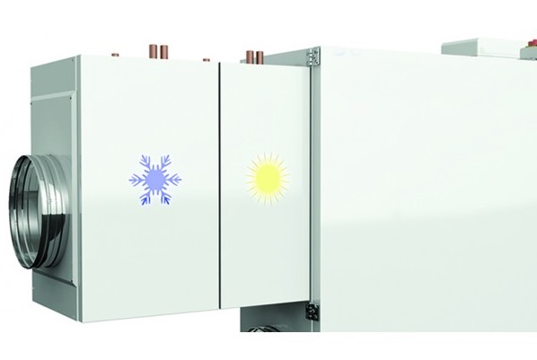 Centrale de tratare aer cu recuperare de caldura DUPLEX Flexi 2