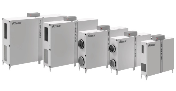 Centrale de tratare aer cu recuperare de caldura DUPLEX Flexi 2