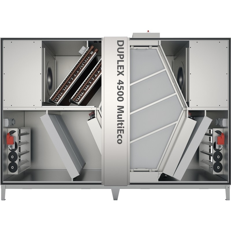 Centrale de tratare aer cu recuperare de caldura Duplex Multi ECO