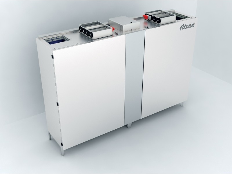 Centrale de tratare aer cu recuperare de caldura Duplex Multi ECO