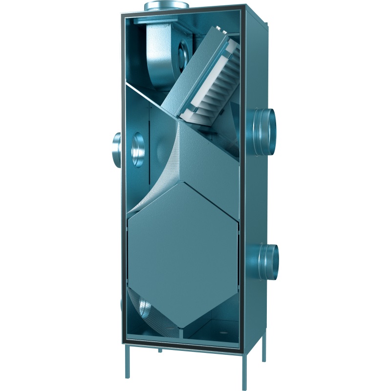 Unitate de ventilare pentru piscine DUPLEX RDH5 